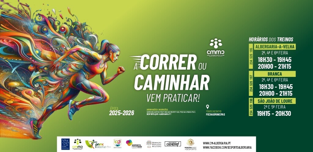 Treinos do Centro Municipal de Marcha e Corrida são retomados este mês