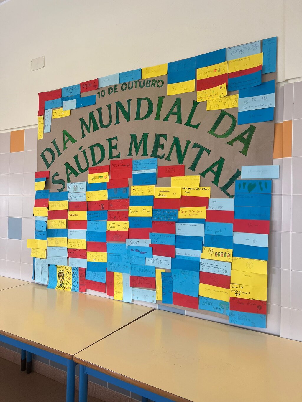 Celebrar a mente: Um hino à Saúde Mental no Agrupamento de Escolas de Albergaria-a-Velha