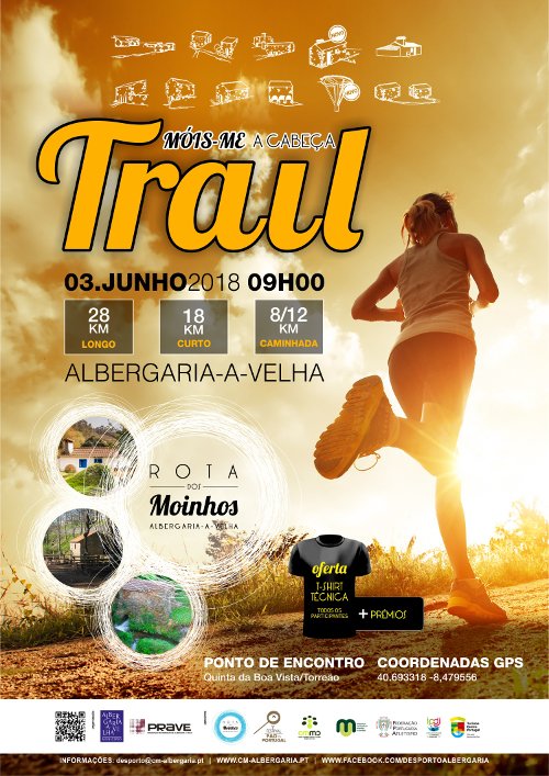 Trail Rota dos Moinhos regressa no domingo 