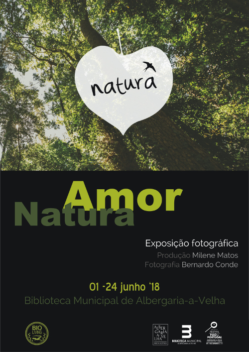 O poder da Natureza em exposição na Biblioteca Municipal 