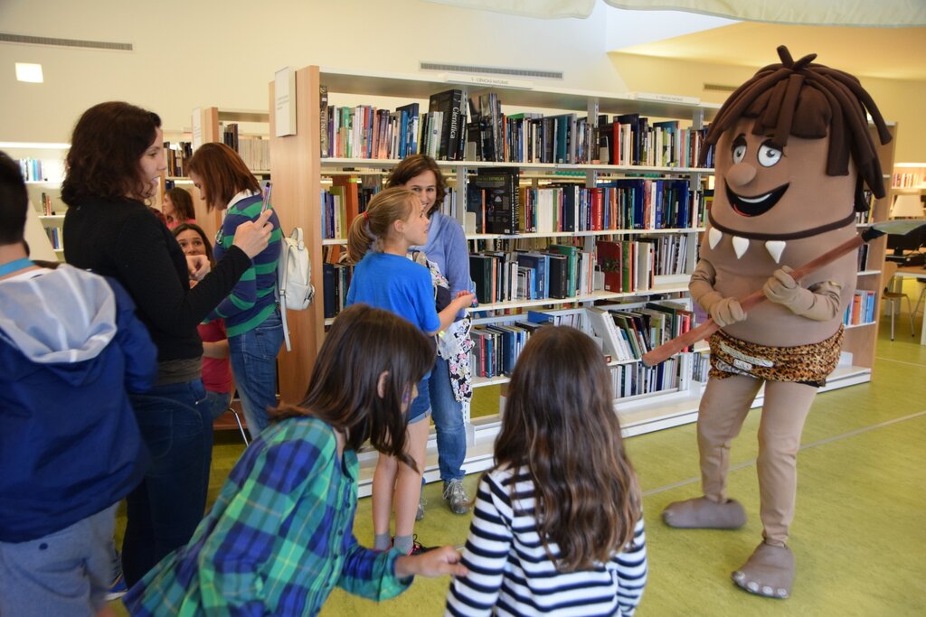 Atividades em família marcaram quinto aniversário da Biblioteca Municipal de Albergaria-a-Velha