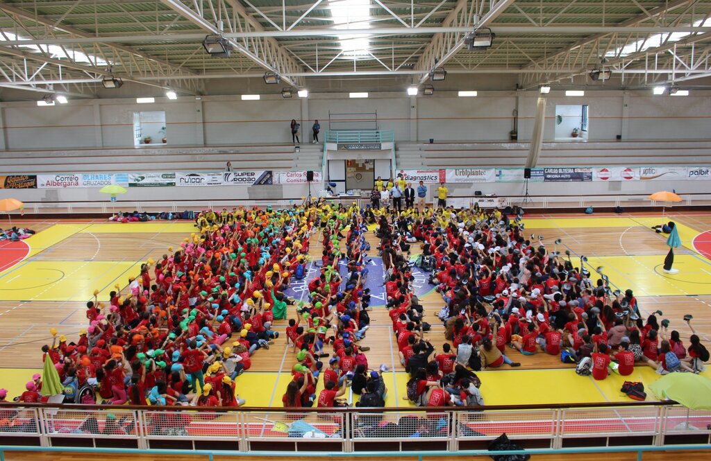 Campo de Férias arrancou com mais de 500 participantes