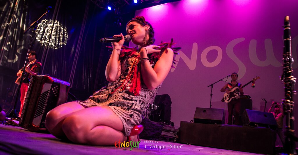 Pascuala Ilabaca traz as novas sonoridades do Chile ao Cineteatro Alba