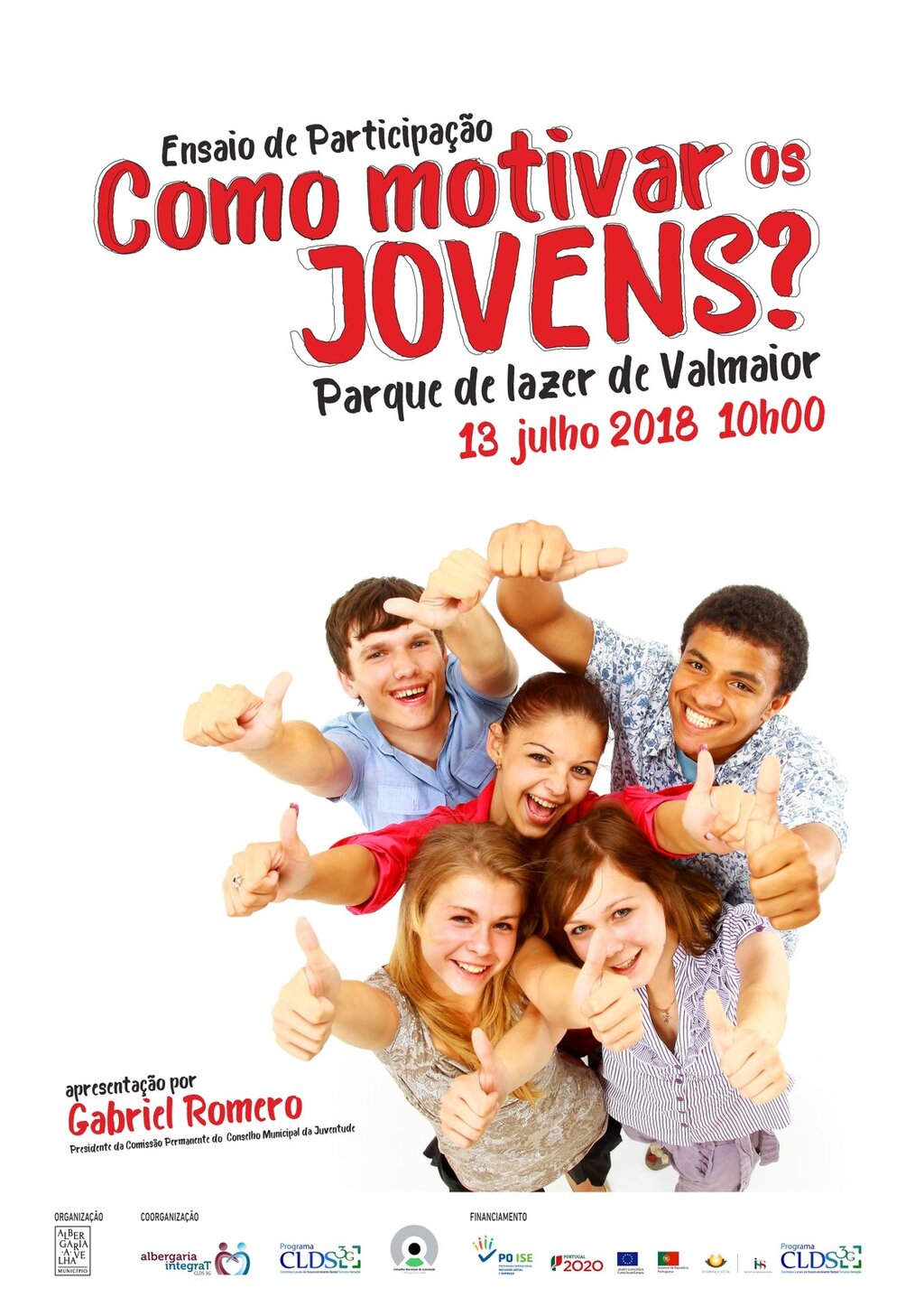 A motivação dos jovens para a participação cívica é tema de discussão em Valmaior