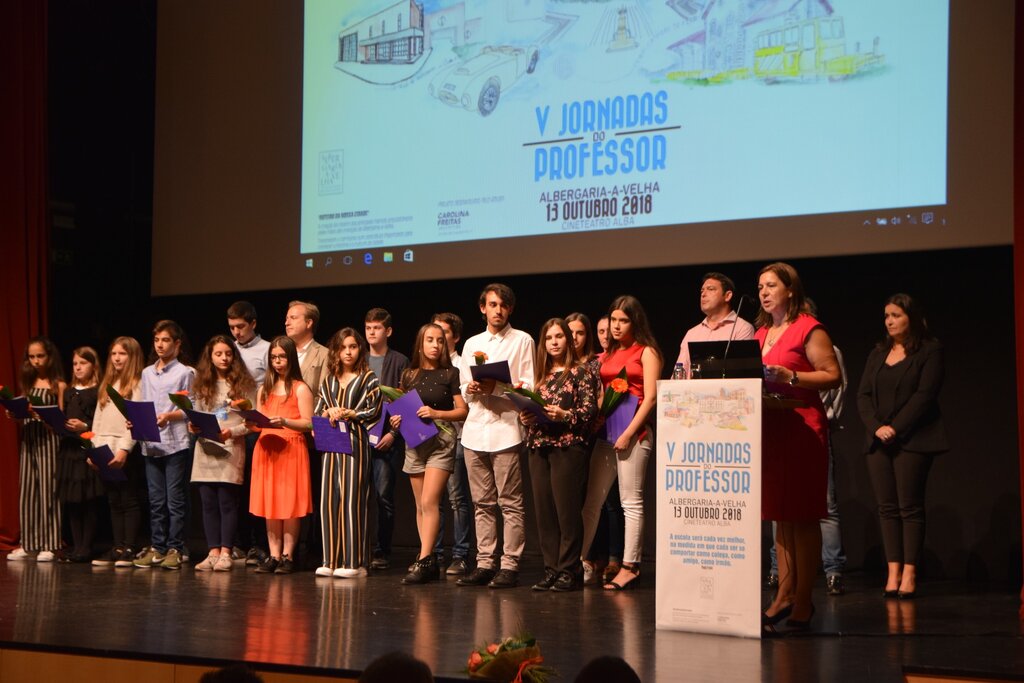 As novas tecnologias na Educação foi o grande tema das V Jornadas do Professor de Albergaria-a-Velha