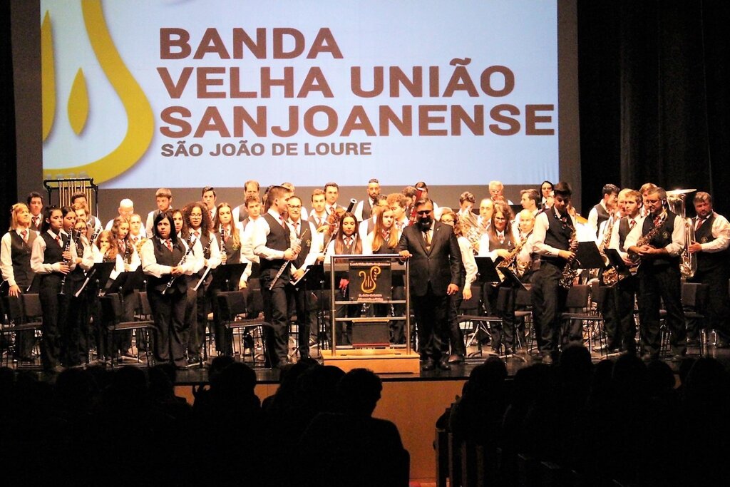 Banda Velha União Sanjoanense apresenta “programa arrojado” no Cineteatro Alba