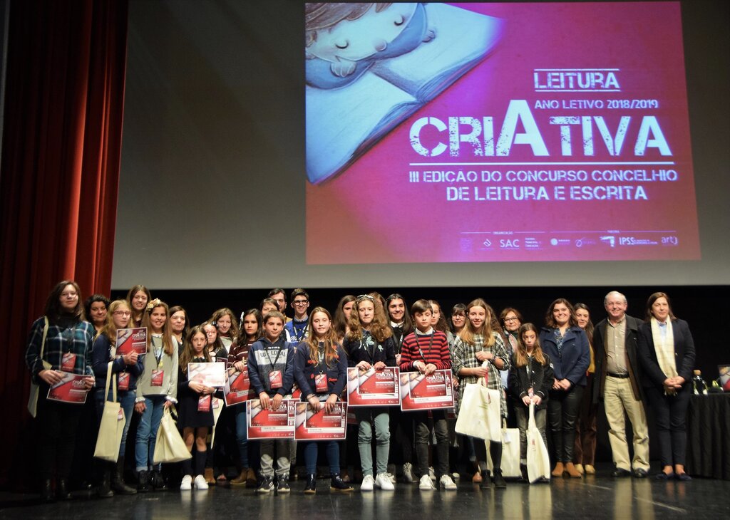 Festival criAtiva apurou representantes Albergarienses para o Concurso Intermunicipal de Leitura