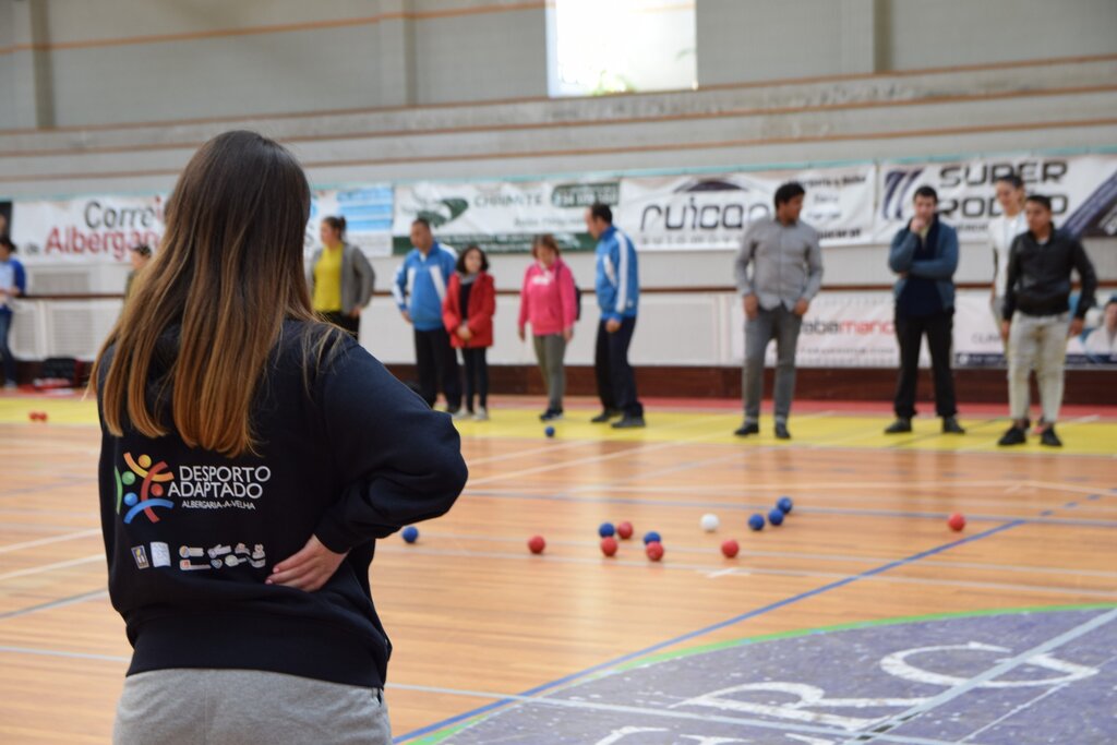 Albergaria-a-Velha recebeu l Encontro Municipal de Boccia