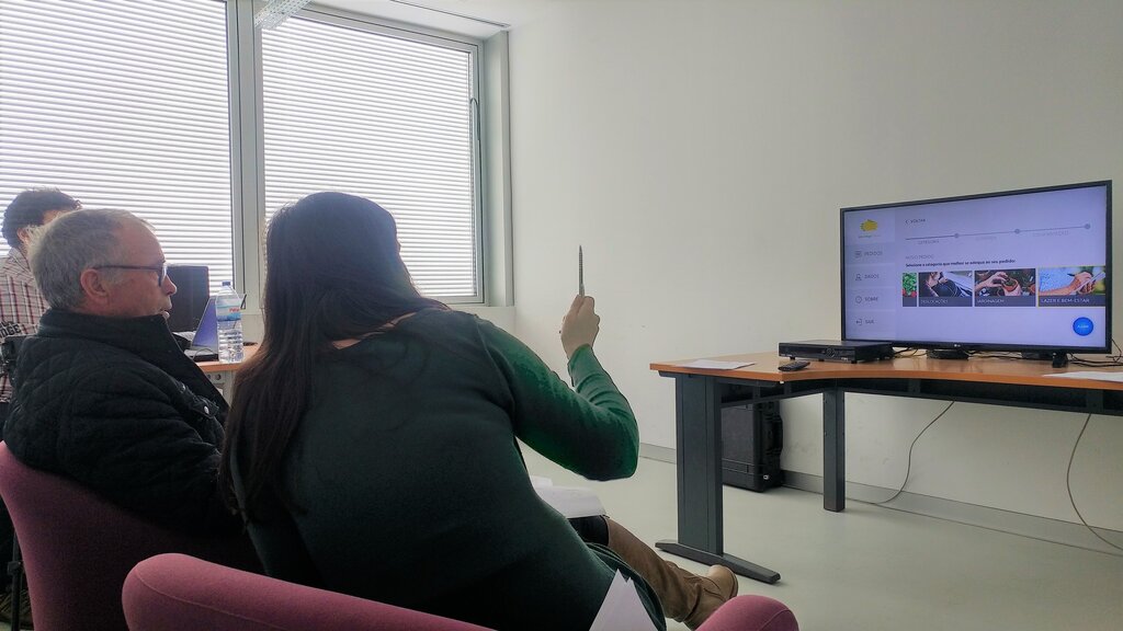Seniores Albergarienses testam novo serviço tecnológico desenvolvido pela Universidade de Aveiro
