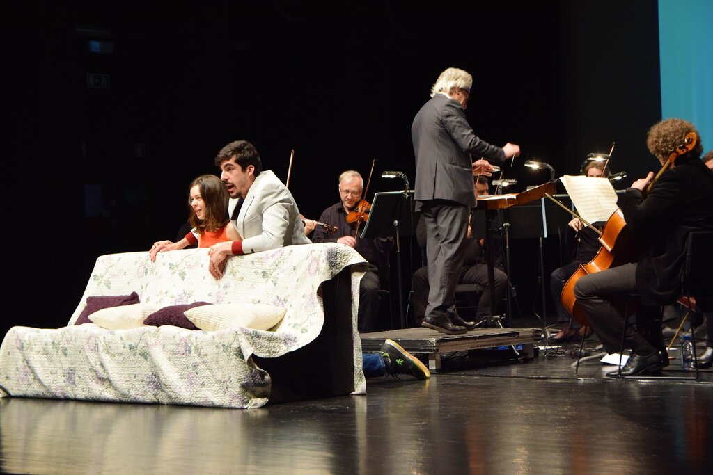 Tarde de ópera no Cineteatro Alba com a Orquestra Filarmonia das Beiras