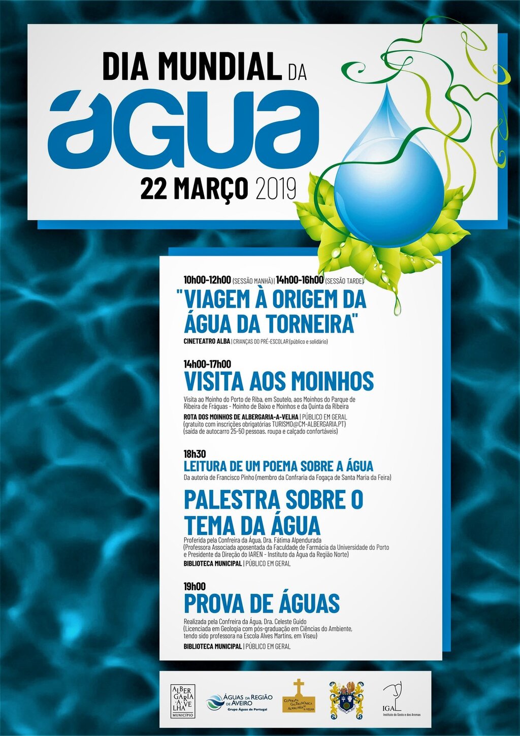 Albergaria-a-Velha celebra Dia Mundial da Água