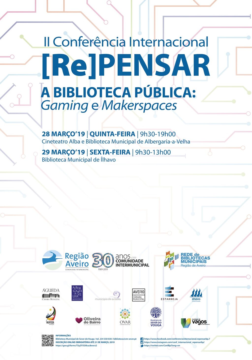 II Conferência Internacional da Rede de Bibliotecas da Região de Aveiro