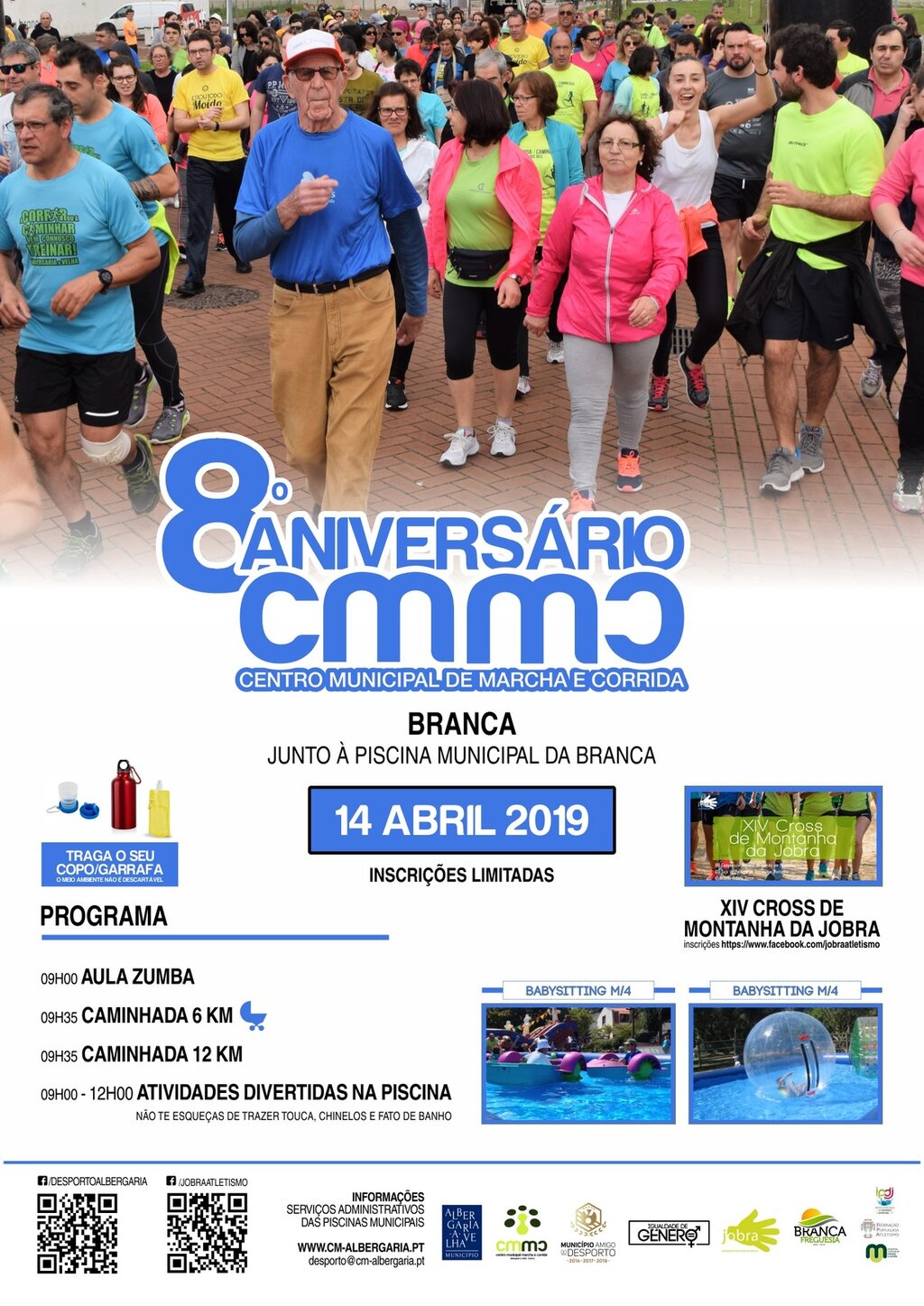 Polo da Branca do Centro Municipal de Marcha e Corrida celebra 8.º aniversário