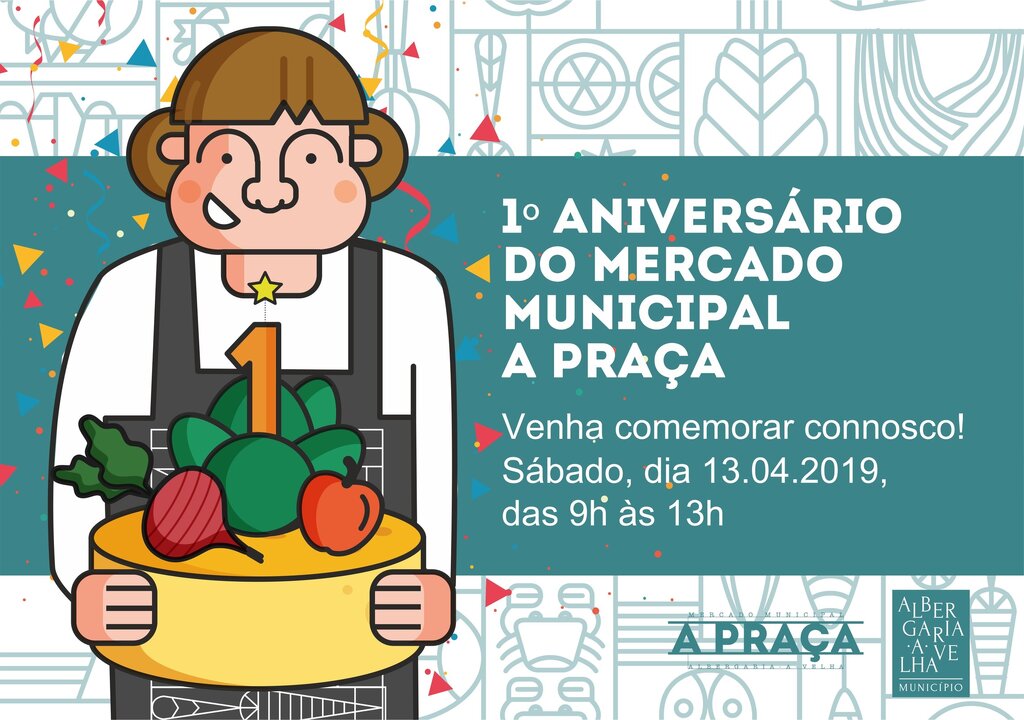 Câmara Municipal lança Desperdício Zero no primeiro aniversário d’ A Praça