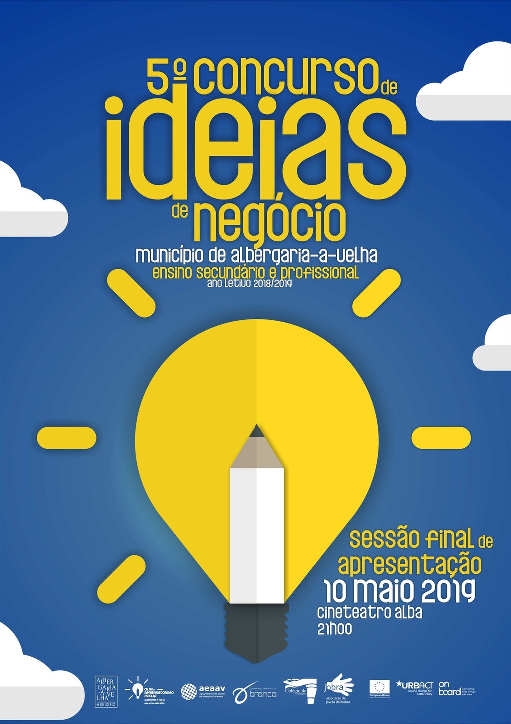Concurso de Ideias de Negócio de Albergaria-a-Velha premeia melhores projetos de estudantes