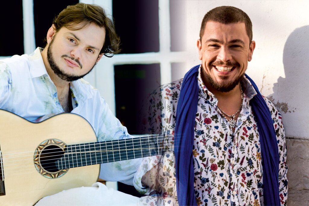 Mestre do violão Yamandu Costa convida Ricardo Ribeiro para concerto em Albergaria-a-Velha