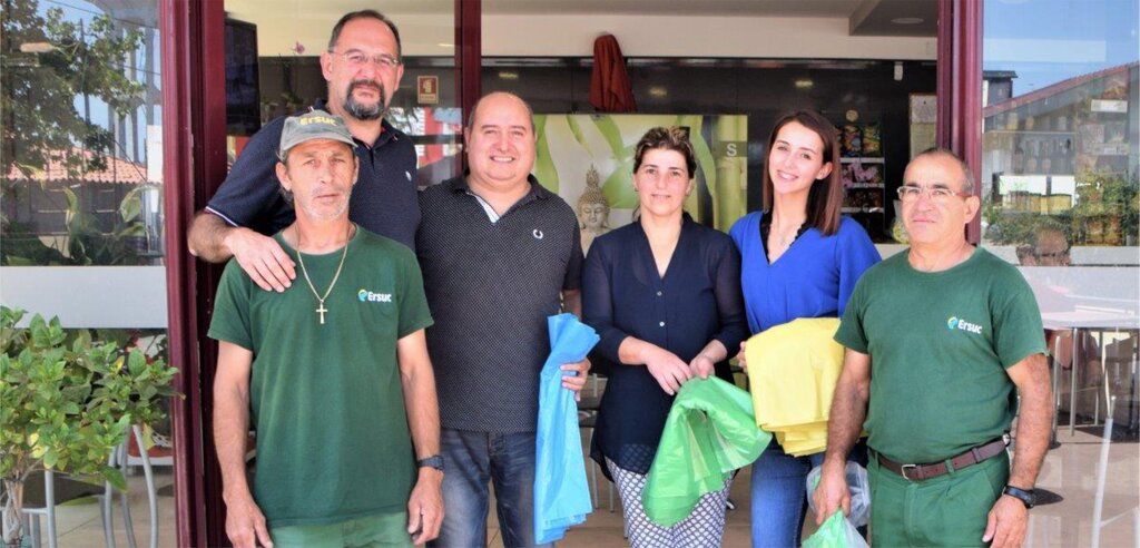 ERSUC e Município de Albergaria-a-Velha incrementam a recolha de recicláveis