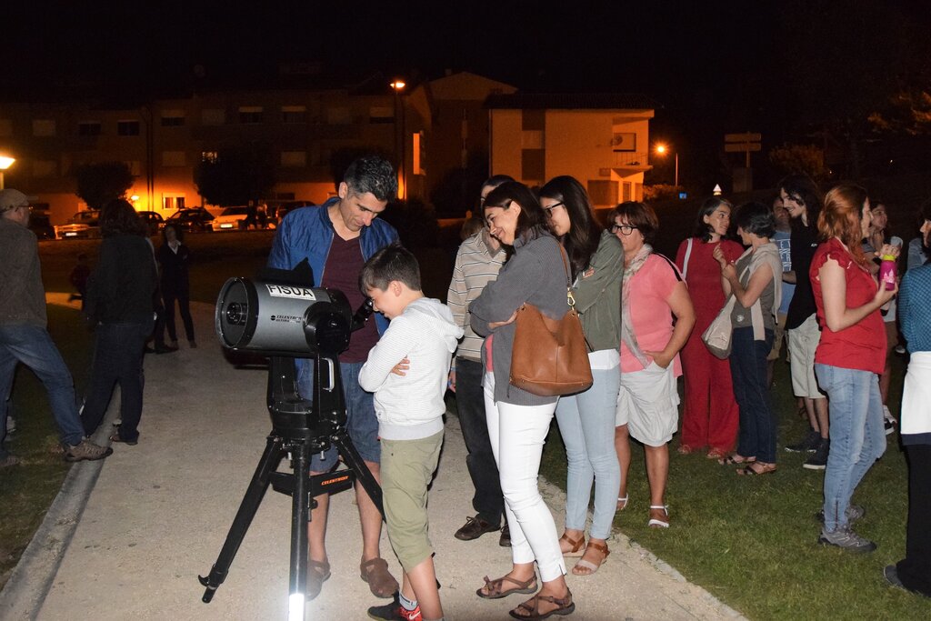 Astronomia no Verão regressa a Albergaria-a-Velha