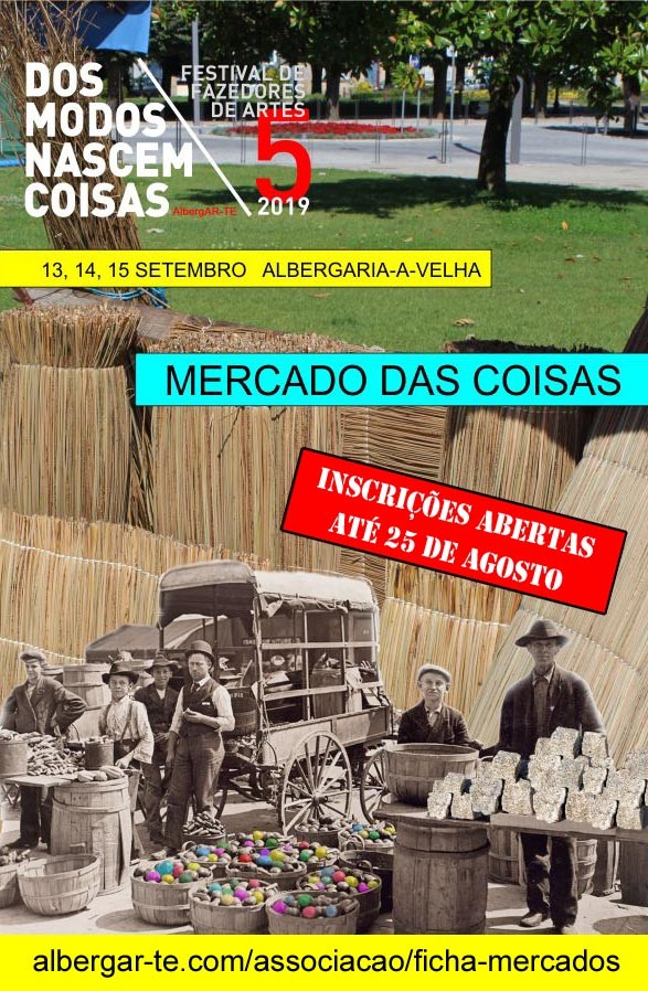 Inscrições abertas para Mercado das Coisas