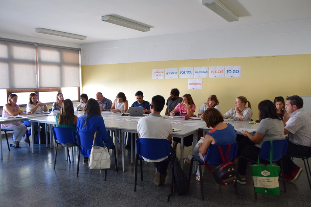 Cidades europeias discutem Rede de Inovação Educacional em Albergaria-a-Velha