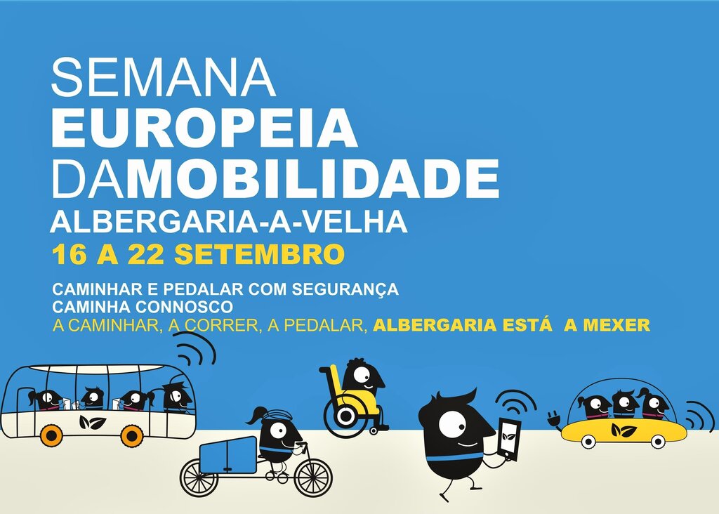 Albergaria-a-Velha celebra Semana Europeia da Mobilidade