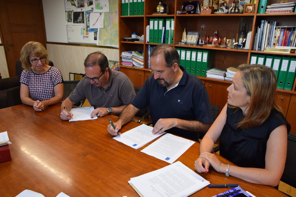 Município de Albergaria-a-Velha celebra protocolo com Associação BioLiving