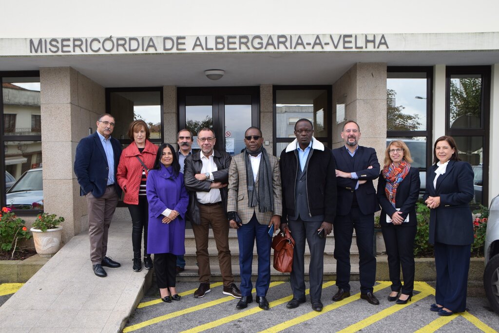 Município de Albergaria-a-Velha recebe comitiva da Costa do Marfim