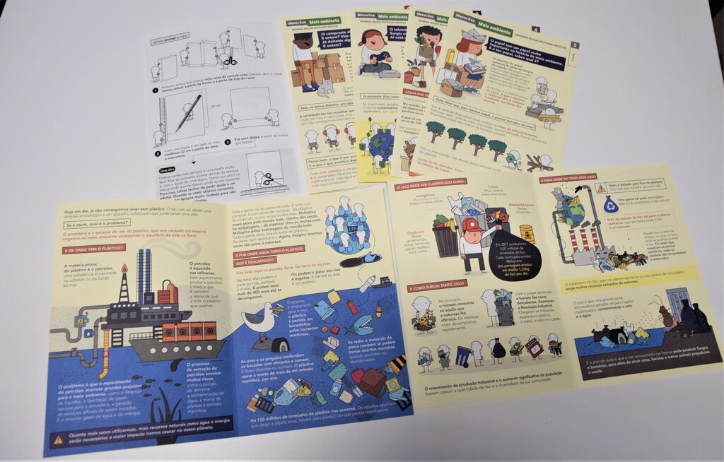 Crianças de Albergaria-a-Velha aprendem a reduzir o lixo com a ajuda de fichas pedagógicas