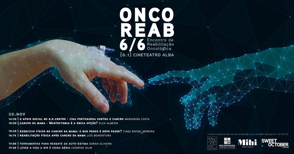 Cineteatro Alba recebe Encontro de Reabilitação Oncológica