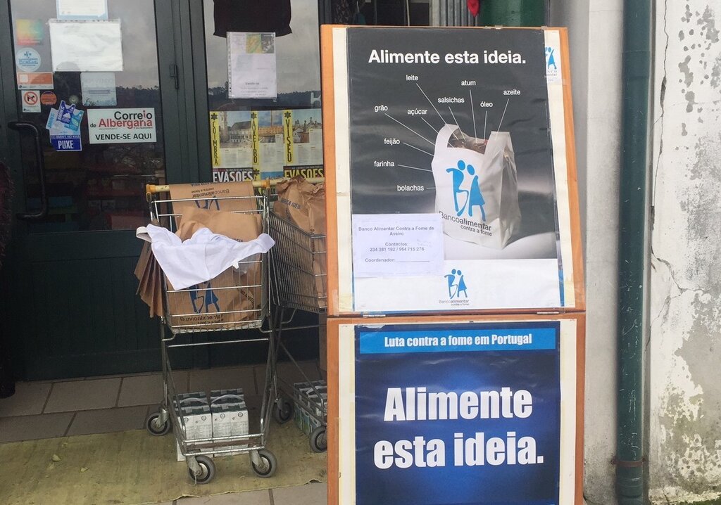 Campanha do Banco Alimentar Contra a Fome decorre no próximo fim de semana