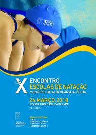 Piscina Municipal da Branca recebe X Encontro de Escolas de Natação