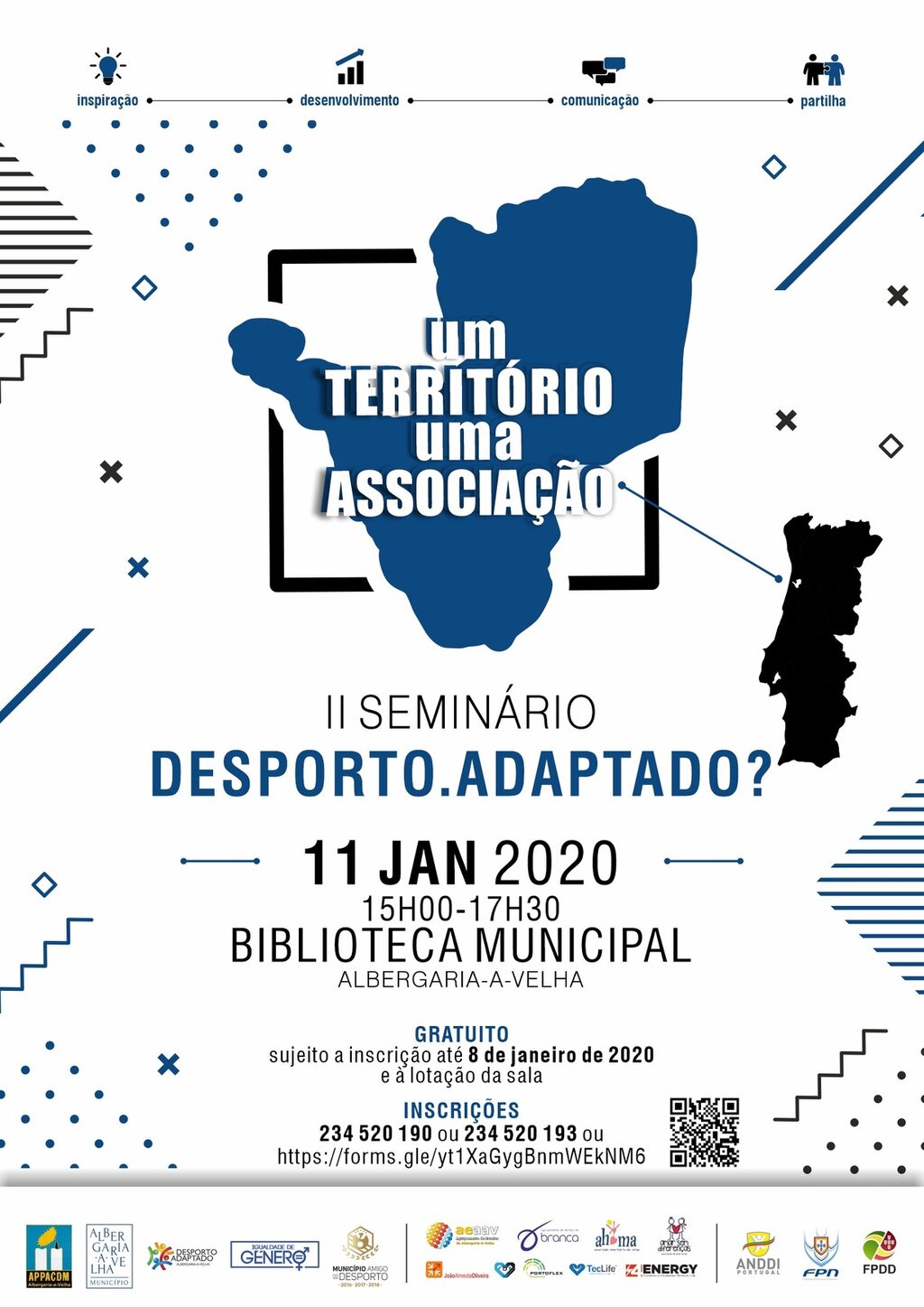 Desporto Adaptado é tema de seminário em Albergaria-a-Velha