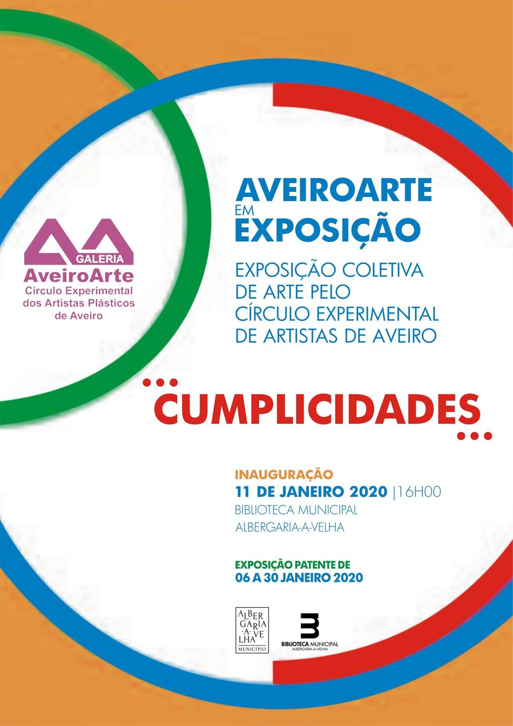 AveiroArte evoca cumplicidades entre artistas em Albergaria-a-Velha