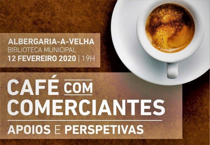 Café com Comerciantes promove partilha de ideias sobre o comércio local