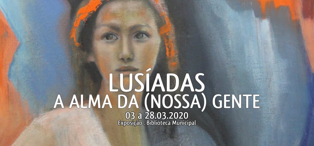 Os Lusíadas em pintura na Biblioteca Municipal de Albergaria-a-Velha