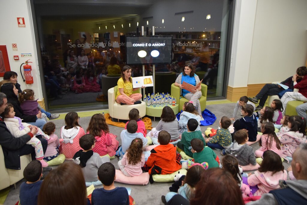 Mais de 28 mil participantes nas ações da Biblioteca Municipal