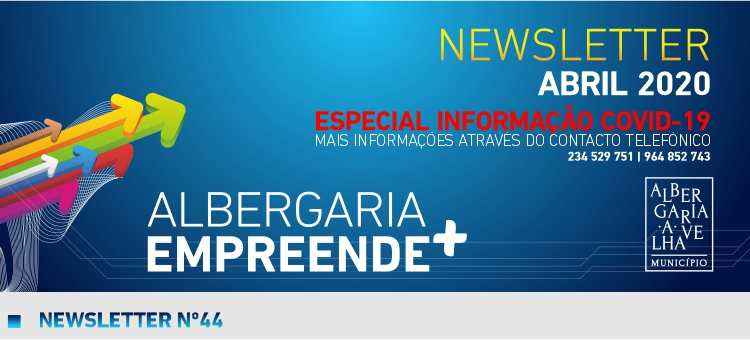 Albergaria Empreende +  Informação sobre diversos apoios às empresas e agentes económicos