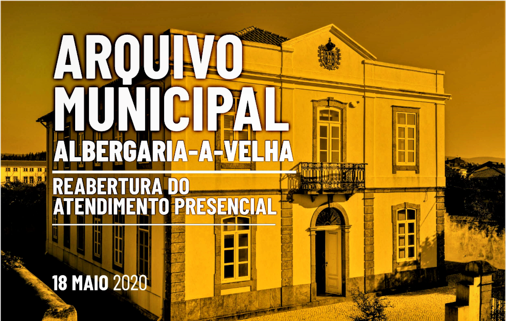 Arquivo Municipal reabre as portas ao público