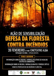 Município de Albergaria-a-Velha promove Ação de Sensibilização sobre a Defesa da Floresta Contra ...