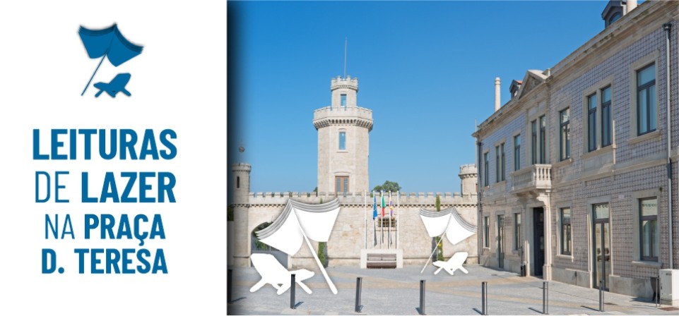 Biblioteca Municipal transforma praça em espaço de leitura