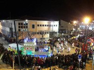  Desfile noturno do Carnaval de Albergaria-a-Velha enche as ruas do centro da cidade
