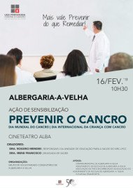 Estudantes aprendem como prevenir o cancro