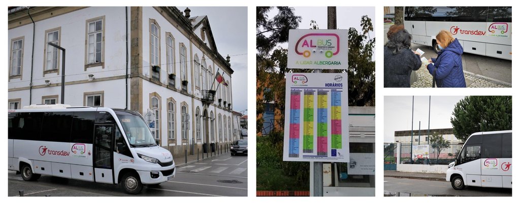 ALBUS já circula pelas freguesias de Albergaria-a-Velha