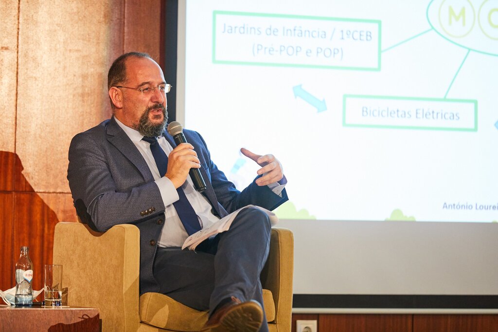 Município participou no Seminário "Saúde de Qualidade e Comunidades Sustentáveis"