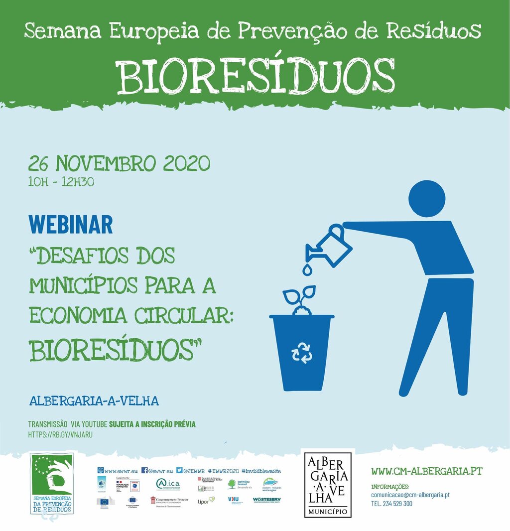 Webinar Desafios dos Municípios para a Economia Circular: Bioresíduos