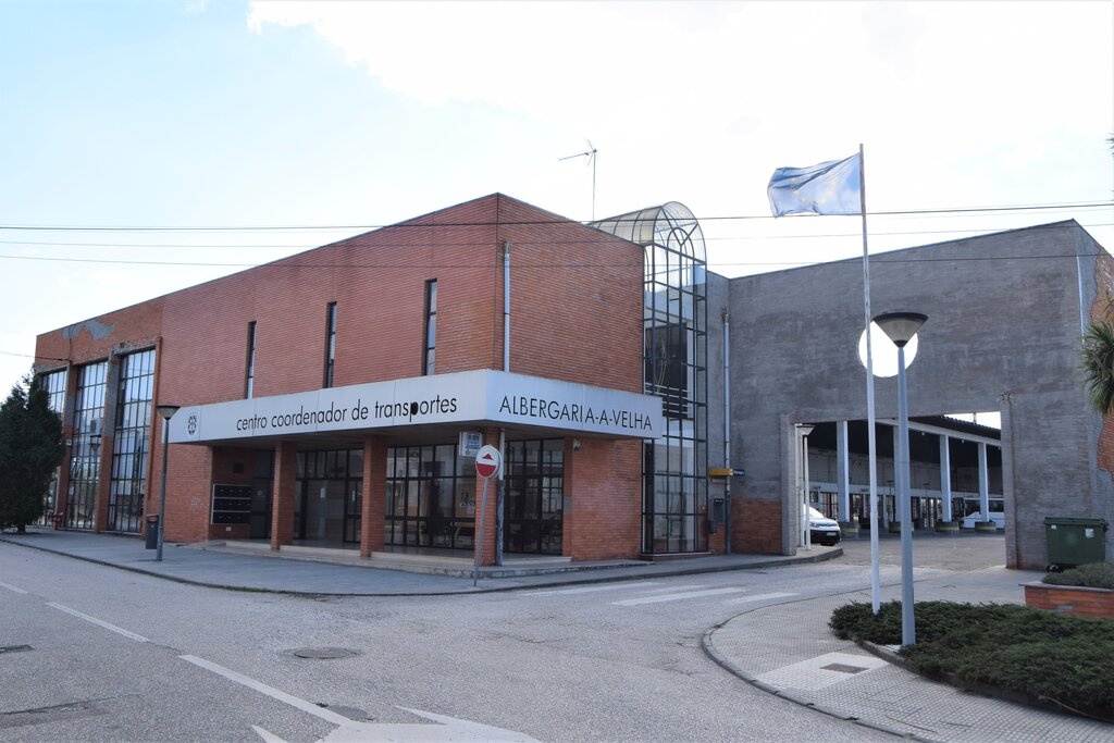 Início da empreitada para Beneficiação do Centro Coordenador de Transportes de Albergaria-a-Velha