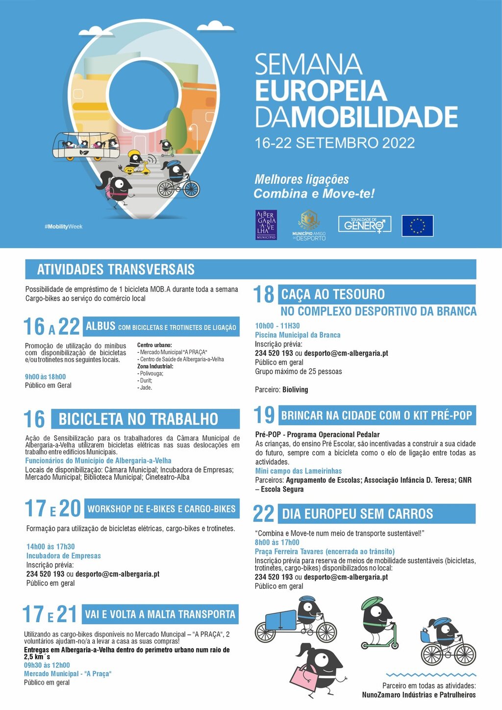 semana europeia da mobilidade 2022 Final