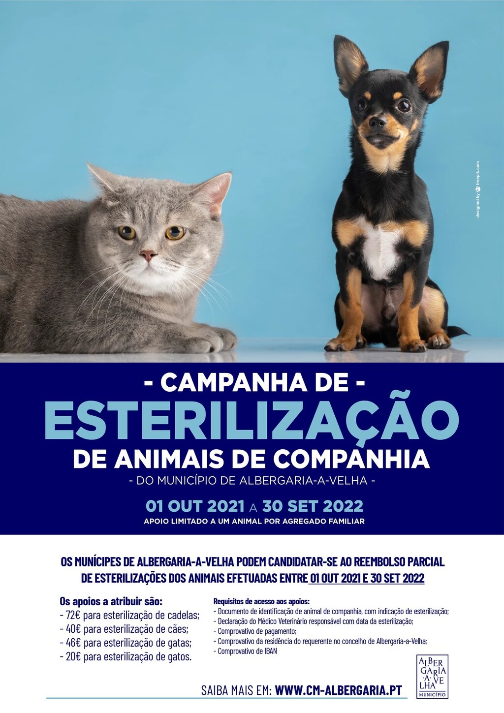 campanha ESTERILIZACAO 2022