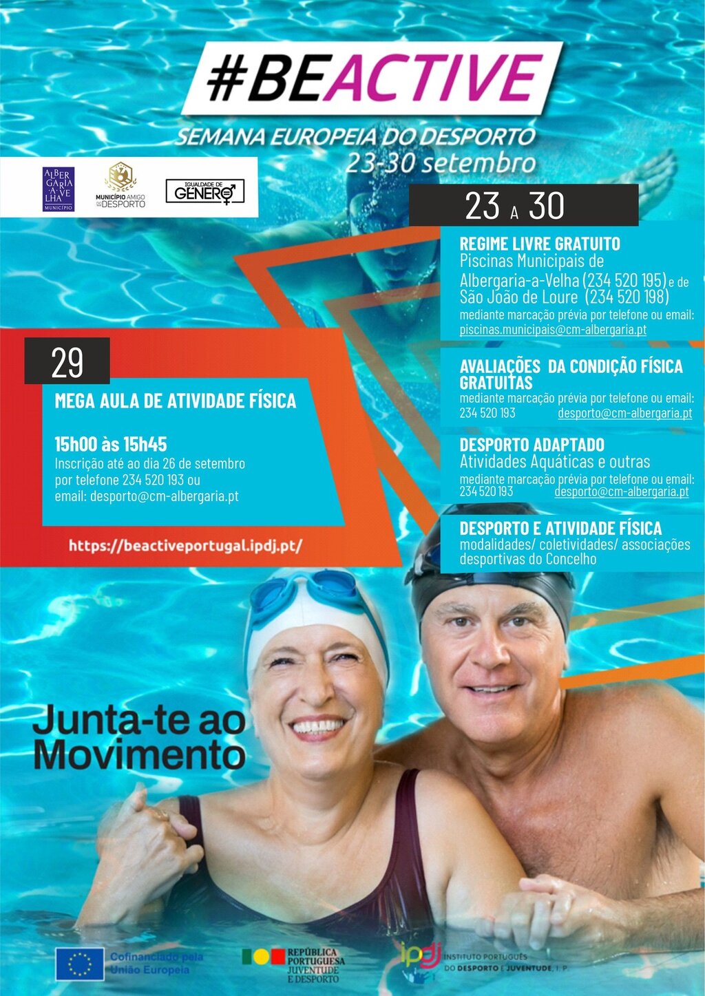 Semana Europeia do Desporto BEACTIVE