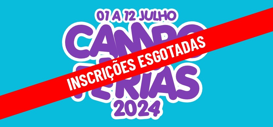 inscricoes esgotadas